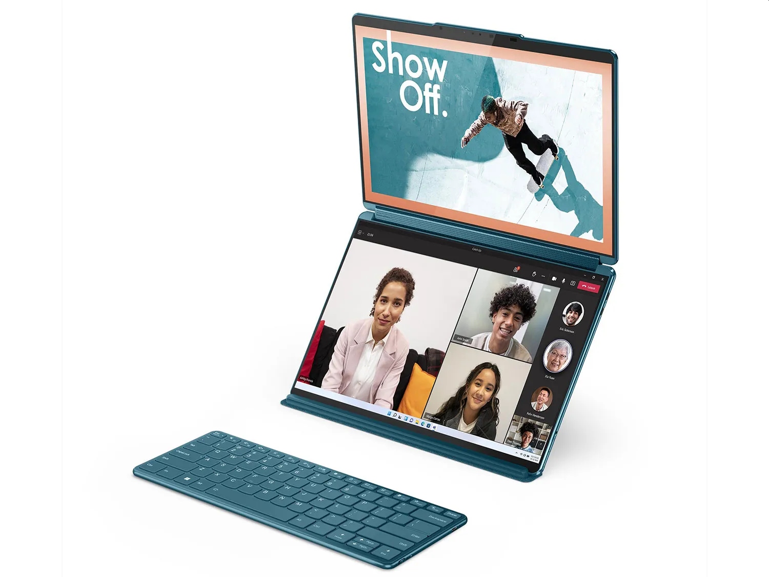 Lenovo YogaBook 9i : Premier Véritable Ordinateur Portable à Double écran